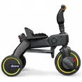 Складний триколісний велосипед Doona Liki Trike S5 /Nitro Black — Photo 3