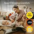 Крісло-шезлонг Ergobaby Light Gray — Photo 5