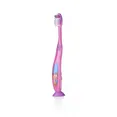 Зубна щітка Flossbrush (від 6 років) - Pink, (Brush-baby) — Photo 2