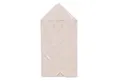 Рушник з капюшоном Jollein Terry 75×75 Miffy жаккард, нуга — Photo 2