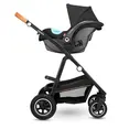 Універсальна коляска 3 в 1 Lionelo AMBER GREY GRAPHITE — Photo 2