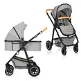 Універсальна коляска 2 в 1 Lionelo AMBER GREY STONE — Photo 2