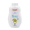 Органічний дитячий шампунь-гель Friendly Organic без запаху 400 мл — Photo 7