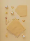 Соска пустушка BIBS De Lux Silicone Round (кругла) – Pale Butter 0-36 міс. — Photo 1