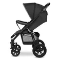 Прогулянкова коляска Lionelo ANNET TOUR BLACK CARBON — Photo 3