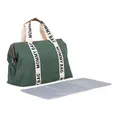 Сумка Childhome Mommy bag Signature canvas green, арт. CWMBBSCGR — Photo 3