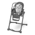 Стілець для годування Lionelo CORA PLUS GREY STONE
