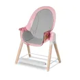 Стілець для годування 2 в 1 Lionelo MAYA PINK ROSE — Photo 2