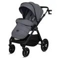 Універсальна коляска 2 в 1 Lionelo LAYLA 2IN1 GREY STONE — Photo 1