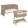Ліжечко дитяче 5в1 Lionelo THOMI PLUS BEIGE CARMEL