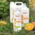 Органічний засіб для миття посуду Friendly Organic з апельсиновою олією 1000 мл — Photo 6