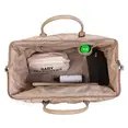 Сумка Childhome Mommy bag puffered beige, арт. CWMBBPBE — Photo 6