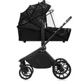 Універсальна коляска 2 в 1 Lionelo MIKA PLUS 2IN1 BLACK ONYX — Photo 2