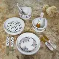 Набір для годування Elodie Details Silicone Plate Set Dalmatian Dots — Photo 2