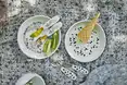 Набір для годування Elodie Details Silicone Plate Set Dalmatian Dots — Photo 1