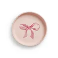 Набір для годування Elodie Details Silicone Plate Set Rosy Bow — Photo 2