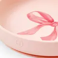 Набір для годування Elodie Details Silicone Plate Set Rosy Bow — Photo 3