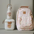 Ланчбокс Elodie Details Lunch &amp; Snack Rosy Bow Leo — Photo 5
