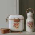 Ланчбокс Elodie Details Lunch &amp; Snack Rosy Bow Leo — Photo 3