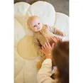 Килимок ігровий Childhome Flower 110 см білий/жовтий, арт. CCPMFL — Photo 2