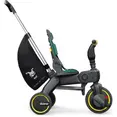 Складний триколісний велосипед Doona Liki Trike S5 / Racing Green — Photo 2