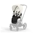 Текстиль для прогулянкового блоку Cybex Priam Off White