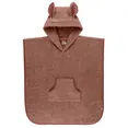Рушник пончо з капюшоном BIBS Kangaroo Poncho Toddler Woodchuck