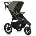 Прогулянкова коляска Lionelo AZURA GREEN FOREST