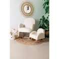 Крісло - гойдалка дитяче Childhome teddy white, арт. RCKTOW — Photo 3