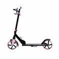 Дитячий самокат Lionelo Luca BLACK CARBON PINK — Photo 1