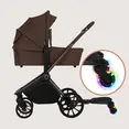 Підніжка з сидінням для коляски Lionelo BUGGY BOARD BLACK ONYX — Photo 4