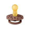 Соска пустушка BIBS Boheme Latex Round (кругла) – Woodchuck 0-6 міс.