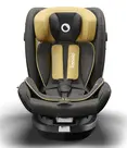 Дитяче автокрісло Lionelo BASTIAAN RWF BEIGE LATTE (white base) — Photo 3