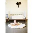 Килимок ігровий Childhome Flower 110 см білий/жовтий, арт. CCPMFL — Photo 5