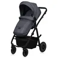 Універсальна коляска 3 в 1 Lionelo AMBER PLUS GREY GRAPHITE — Photo 1