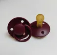Соска пустушка BIBS De Lux Latex Round (кругла) – Elderberry 6-18 міс. — Photo 1