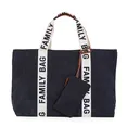 Сумка Childhome Family bag canvas black, арт. CWFBSCBL