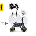 Складний триколісний велосипед Doona Liki Trike S3 / Flame Red — Photo 4