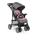 Прогулянкова коляска Lionelo EMMA PLUS PINK SCANDI