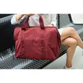 Сумка Childhome Mommy bag Signature burgundy, арт. CWMBBSUBU — Photo 8