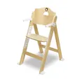 Стілець для годування Lionelo FLORIS NATURAL WHITE — Photo 1