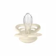 Соска пустушка BIBS Supreme Silicone Symmetrical (симетрична) – Ivory 0-6 міс.