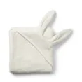 Рушник з капюшоном Elodie Detail Hooded Towel Vanilla White Bunny — Photo 1
