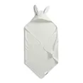 Рушник з капюшоном Elodie Detail Hooded Towel Vanilla White Bunny
