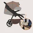 Прогулянкова коляска Lionelo MIRA BEIGE SAND — Photo 1