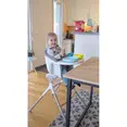 Стілець для годування Beaba Up &amp; Down білий, арт. 912598 — Photo 7