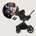 Універсальна коляска 3 в 1 Lionelo FREYA 3IN1 BLACK ONYX — Photo 2