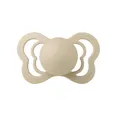 Соска пустушка BIBS Couture Latex Anatomical (анатомічна) – Vanilla/Olive (2 в упаковці) 0-6 міс. — Photo 6
