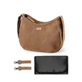 Сумка для мами Elodie Details Moon Bag Caramel Brown — Photo 6