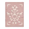  Плед Elodie Details Jacquard Blanket Mulberry Pink — Photo 1